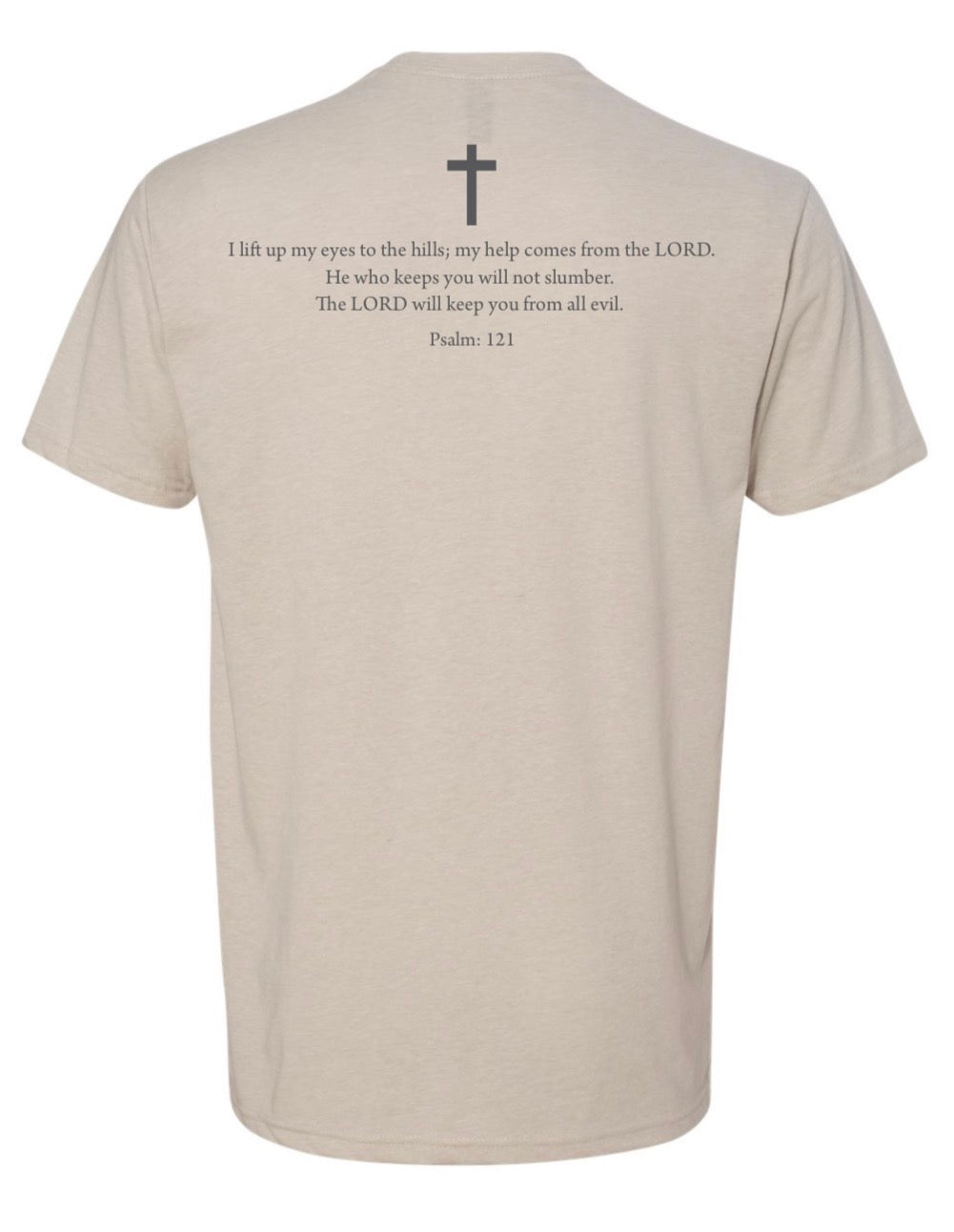God’s Warriors Tee With Scripture