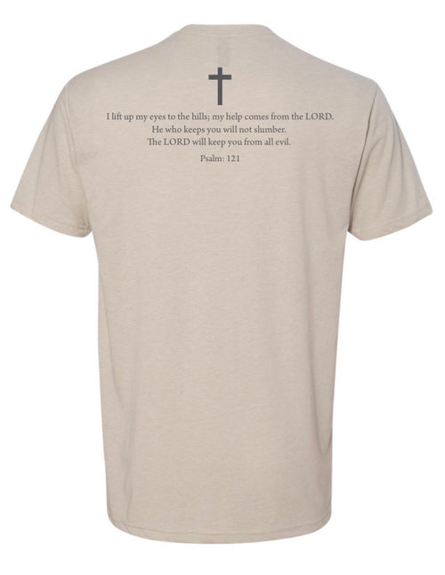 God’s Warriors Tee With Scripture