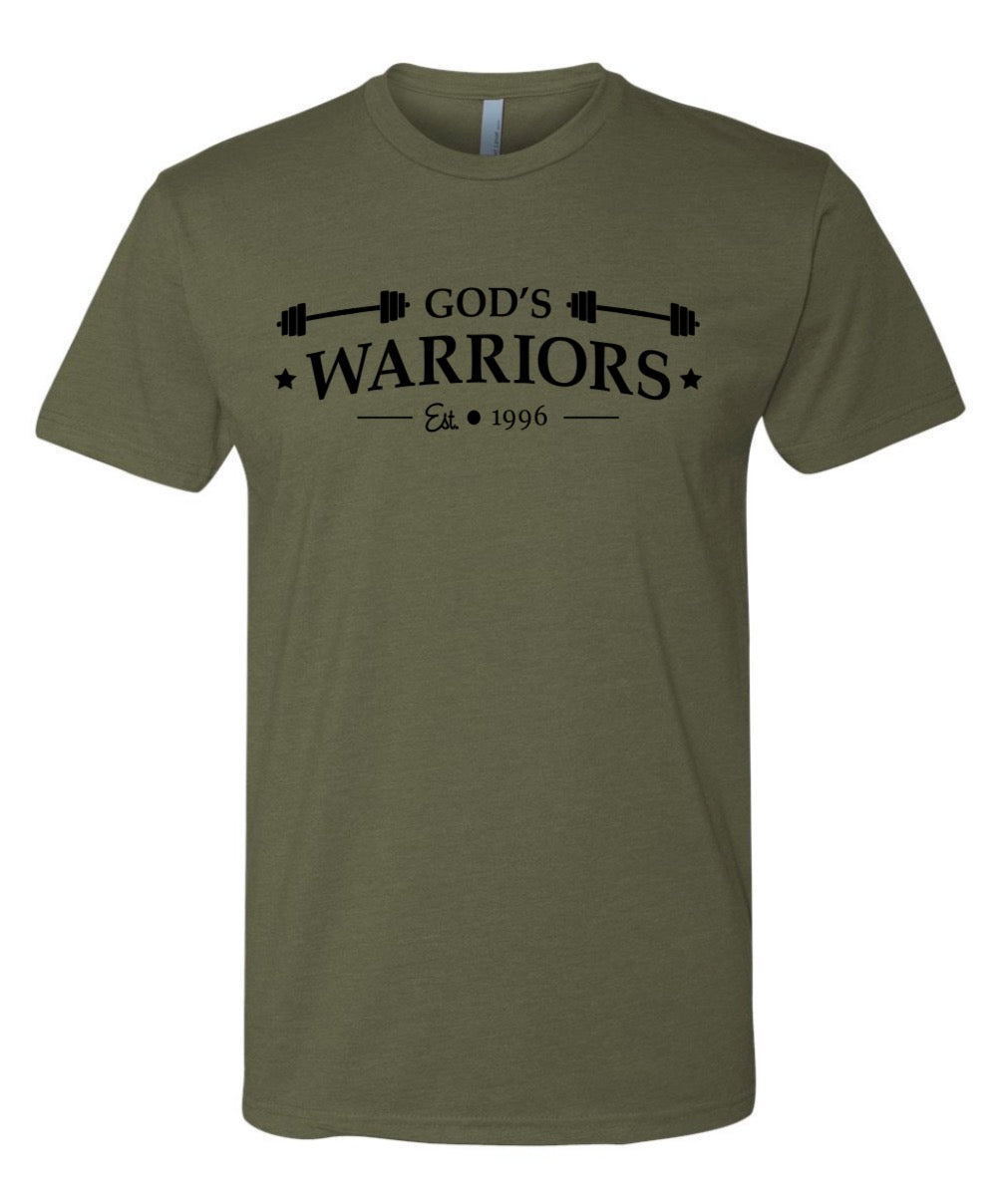 God’s Warriors Logo Tee