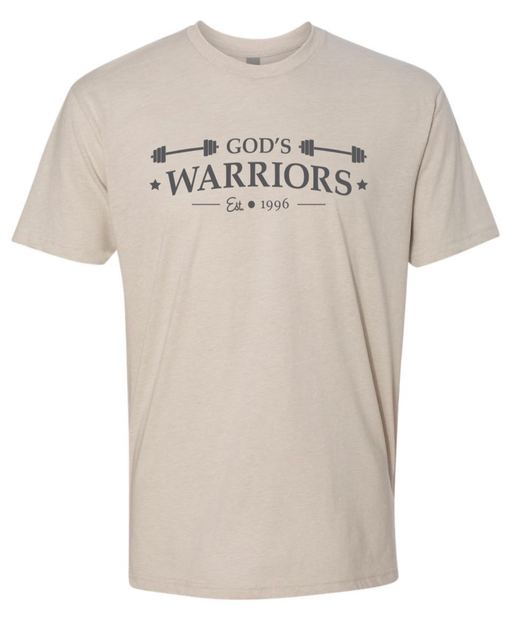 God’s Warriors Tee With Scripture